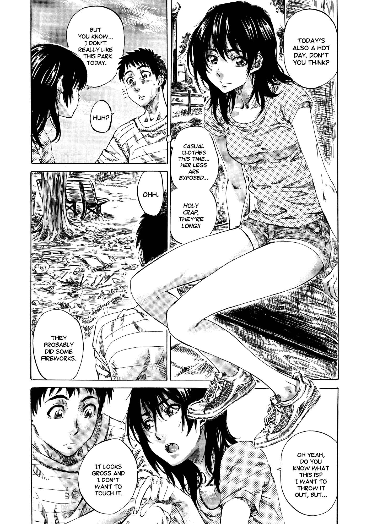 Page 5 Chapter 8 Amanojaku ga Koi o Shite
