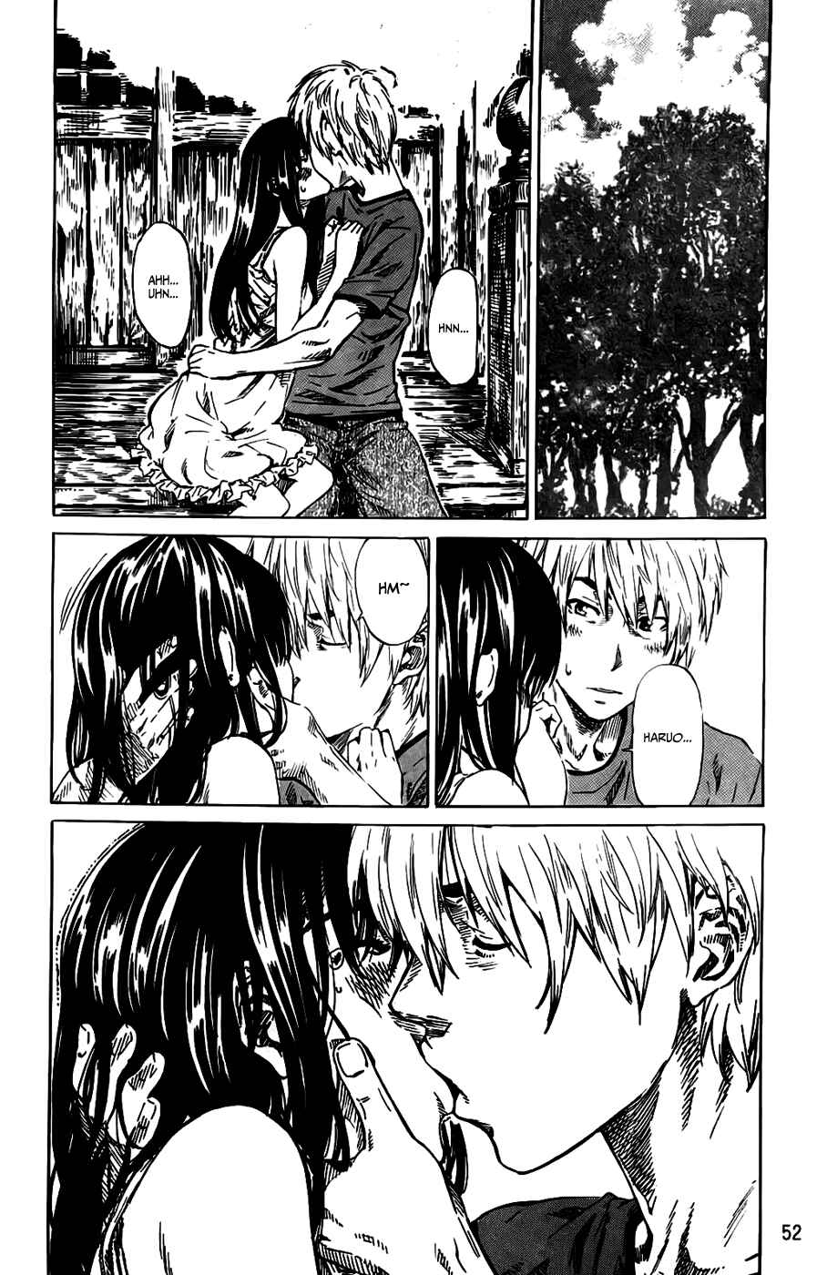Page 10 Chapter 3 Amanojaku ga Koi o Shite