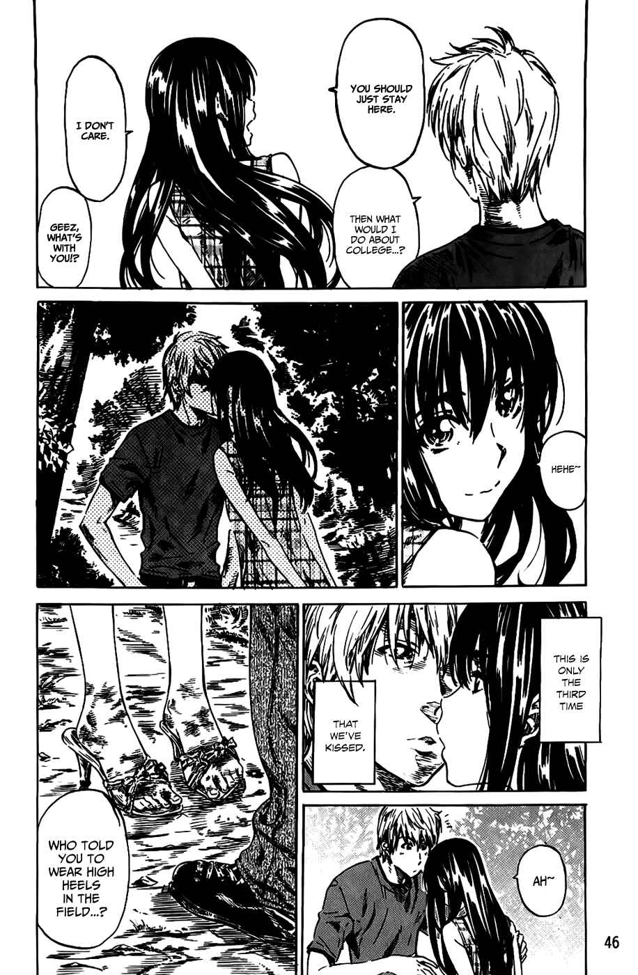 Page 4 Chapter 3 Amanojaku ga Koi o Shite