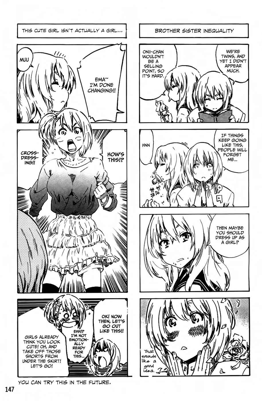 Page 22 Chapter 7 Amanojaku ga Koi o Shite