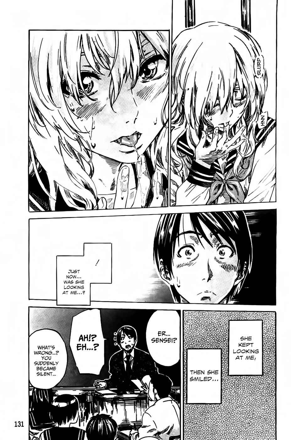Page 5 Chapter 7 Amanojaku ga Koi o Shite