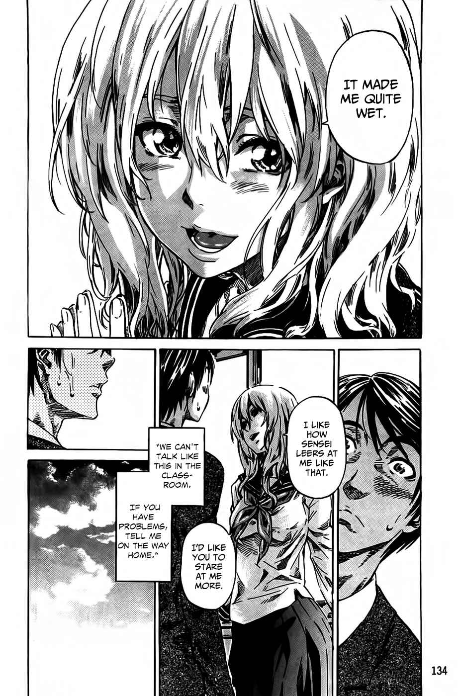 Page 8 Chapter 7 Amanojaku ga Koi o Shite