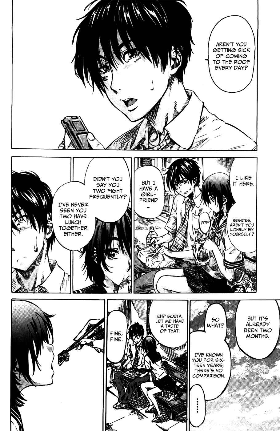 Page 2 Chapter 2 Amanojaku ga Koi o Shite