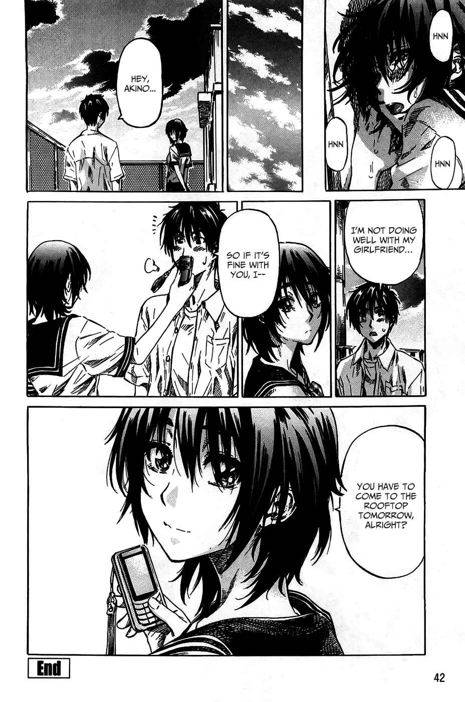 Page 20 Chapter 2 Amanojaku ga Koi o Shite