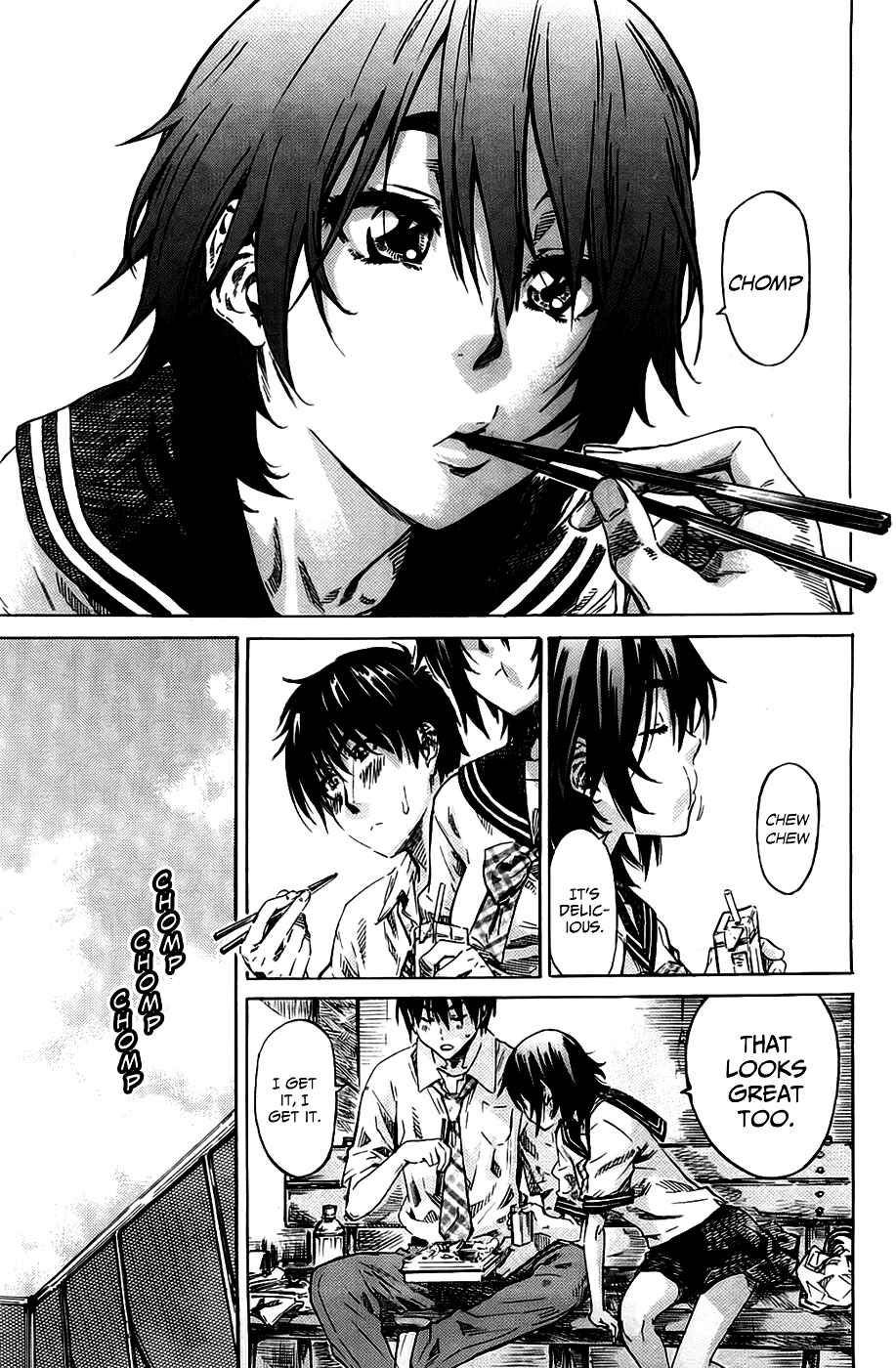 Page 3 Chapter 2 Amanojaku ga Koi o Shite