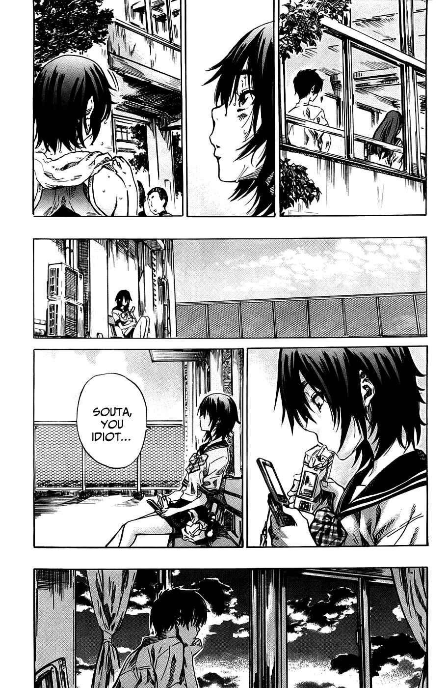 Page 5 Chapter 2 Amanojaku ga Koi o Shite