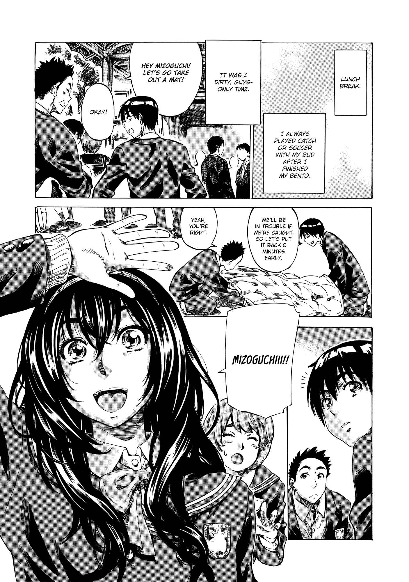 Page 1 Chapter 9 Amanojaku ga Koi o Shite