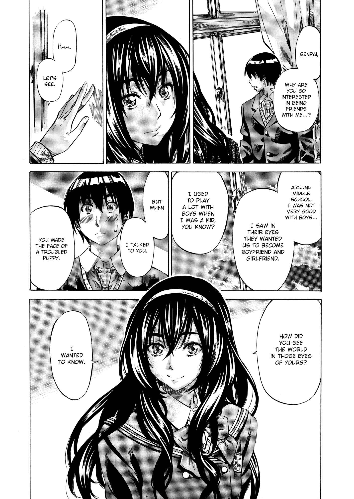 Page 5 Chapter 9 Amanojaku ga Koi o Shite