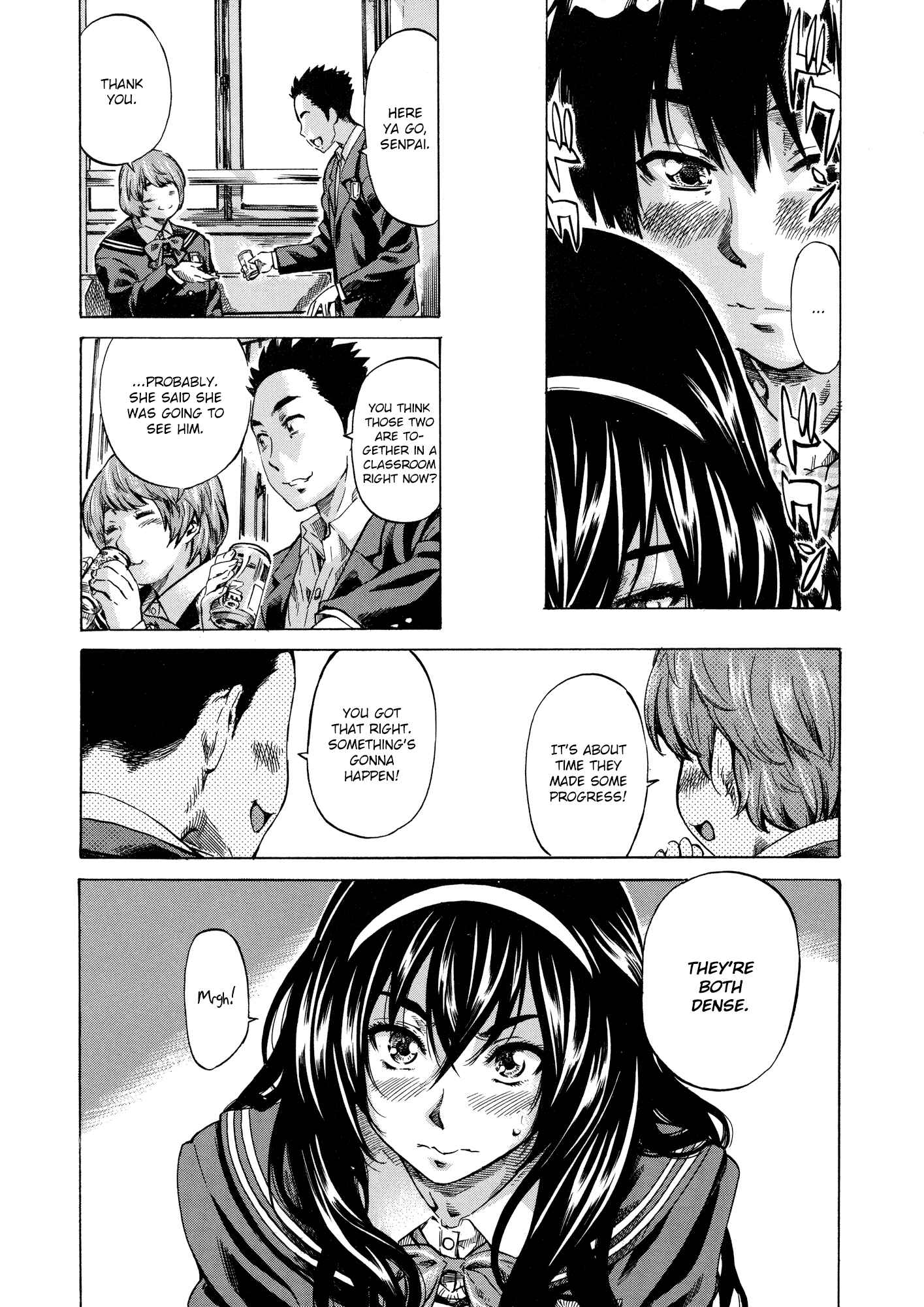 Page 7 Chapter 9 Amanojaku ga Koi o Shite