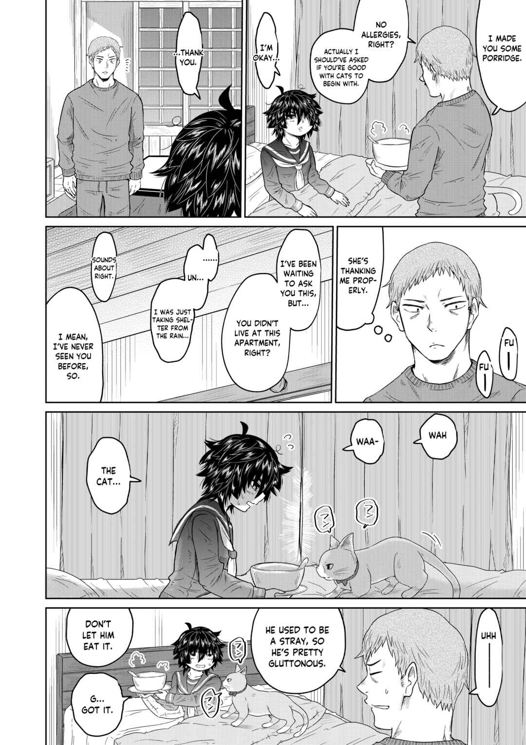 Page 11 Chapter Unknown_b95a Iede Shoujo to Kurasu Hanashi