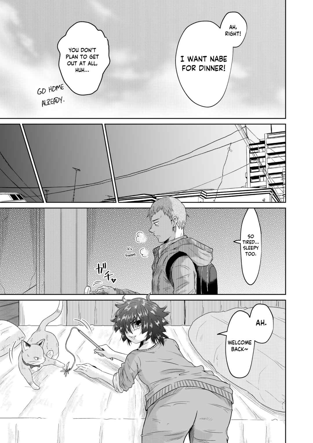 Page 14 Chapter Unknown_b95a Iede Shoujo to Kurasu Hanashi