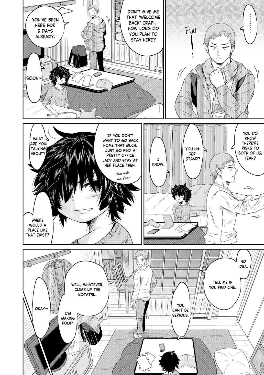 Page 15 Chapter Unknown_b95a Iede Shoujo to Kurasu Hanashi