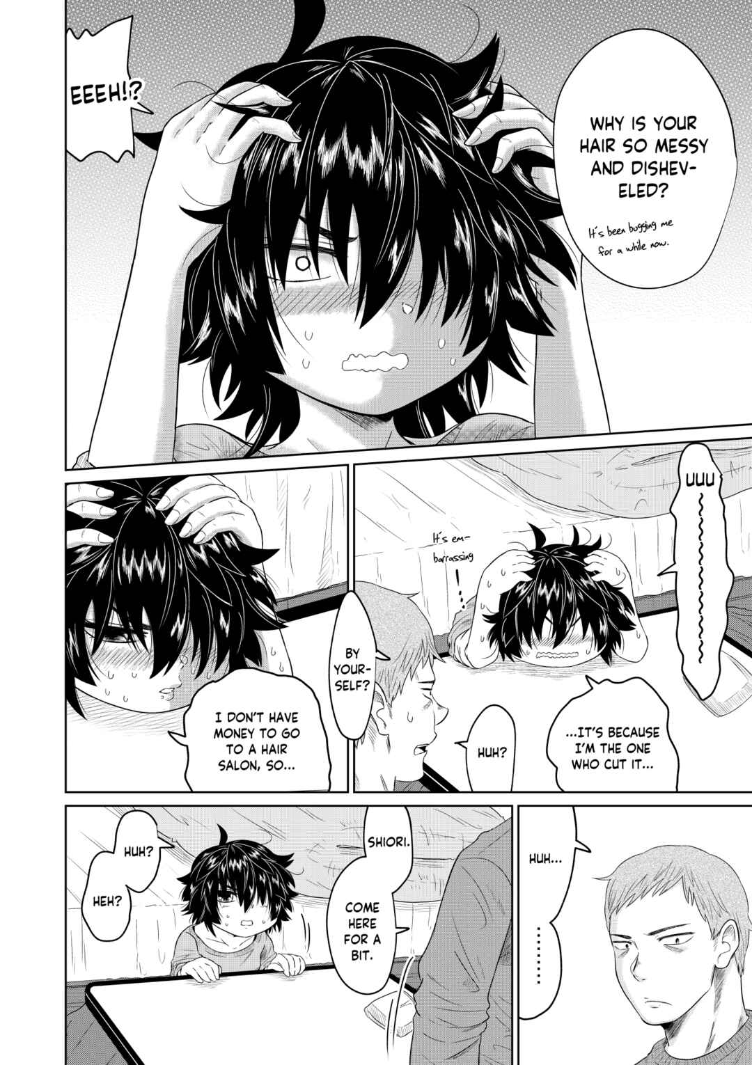 Page 17 Chapter Unknown_b95a Iede Shoujo to Kurasu Hanashi