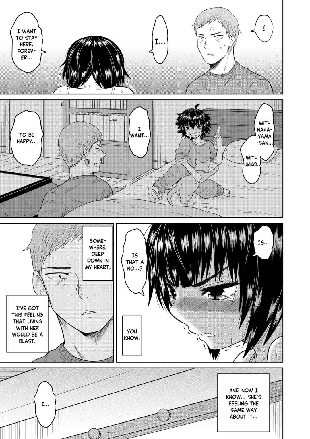 Page 28 Chapter Unknown_b95a Iede Shoujo to Kurasu Hanashi