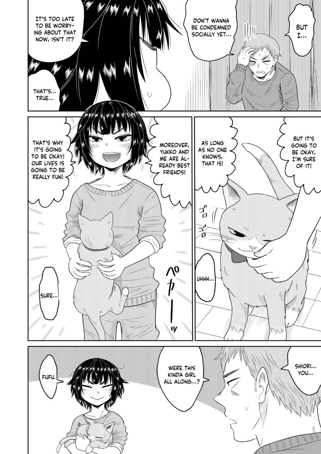 Page 57 Chapter Unknown_b95a Iede Shoujo to Kurasu Hanashi