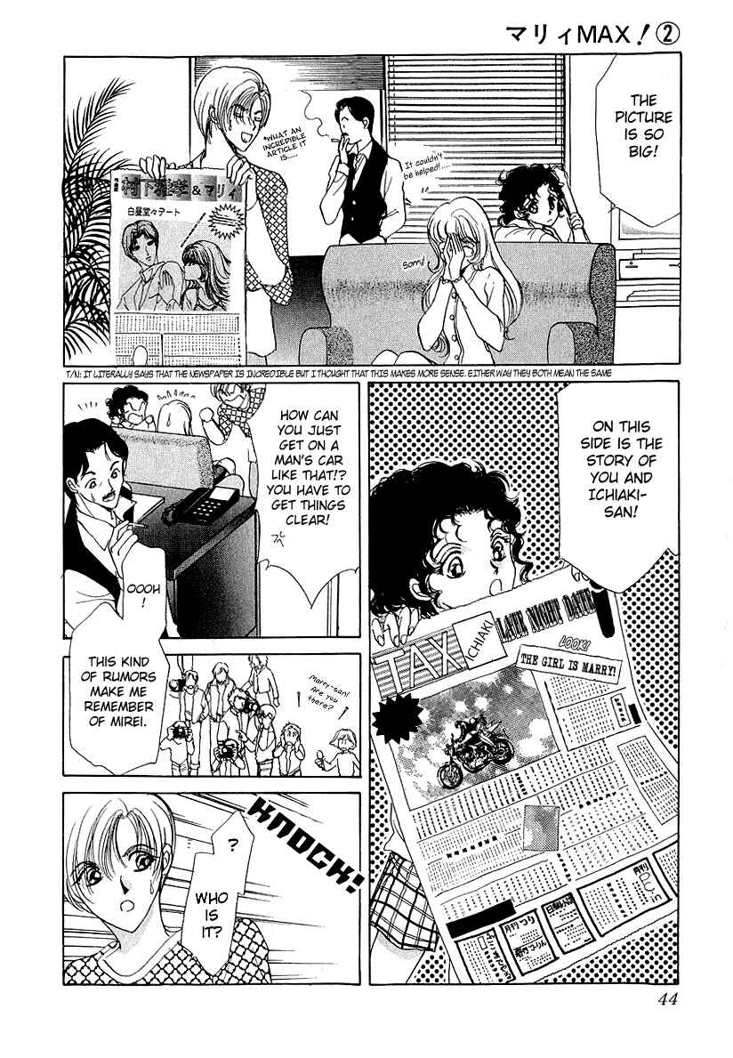 Page 10 Chapter 8 Marry Max!