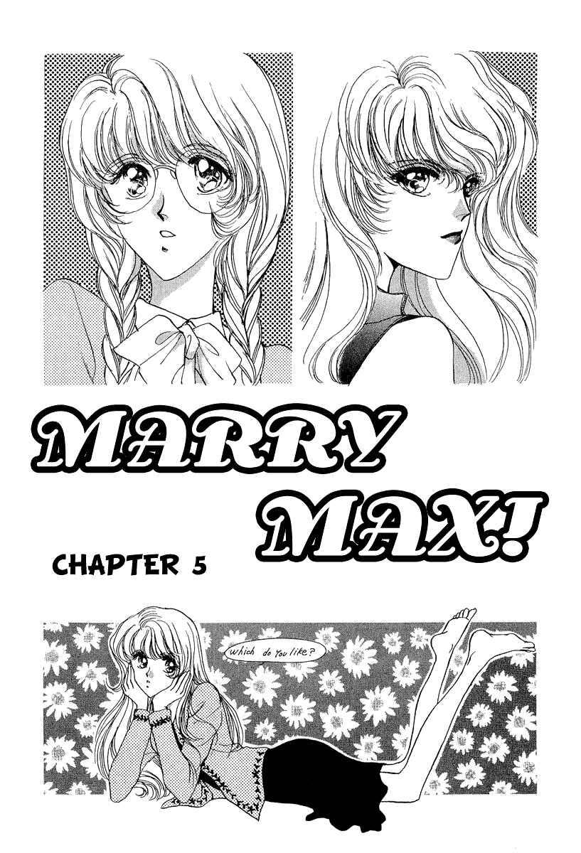 Page 5 Chapter 5 Marry Max!