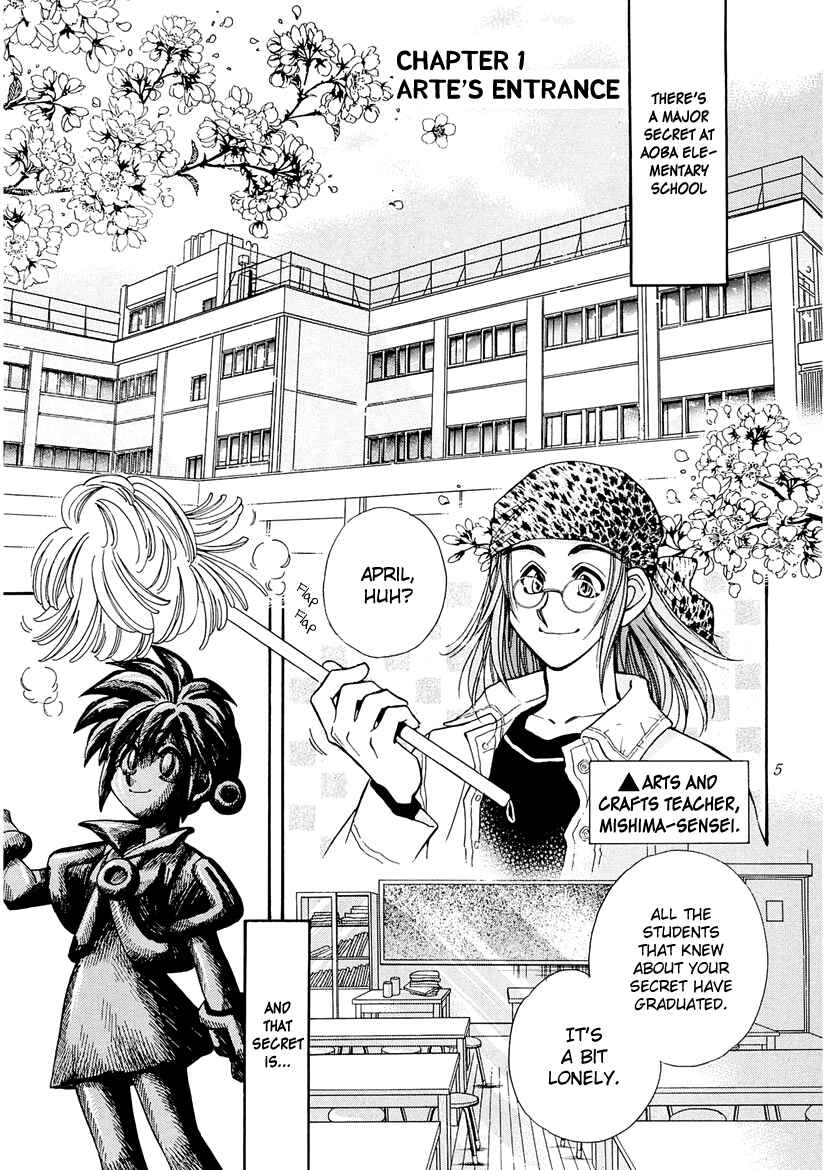 Page 5 Chapter 13 Art Rumor