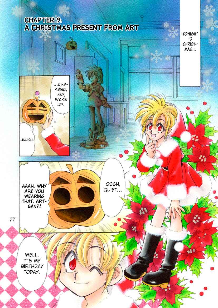 Page 1 Chapter 21 Art Rumor
