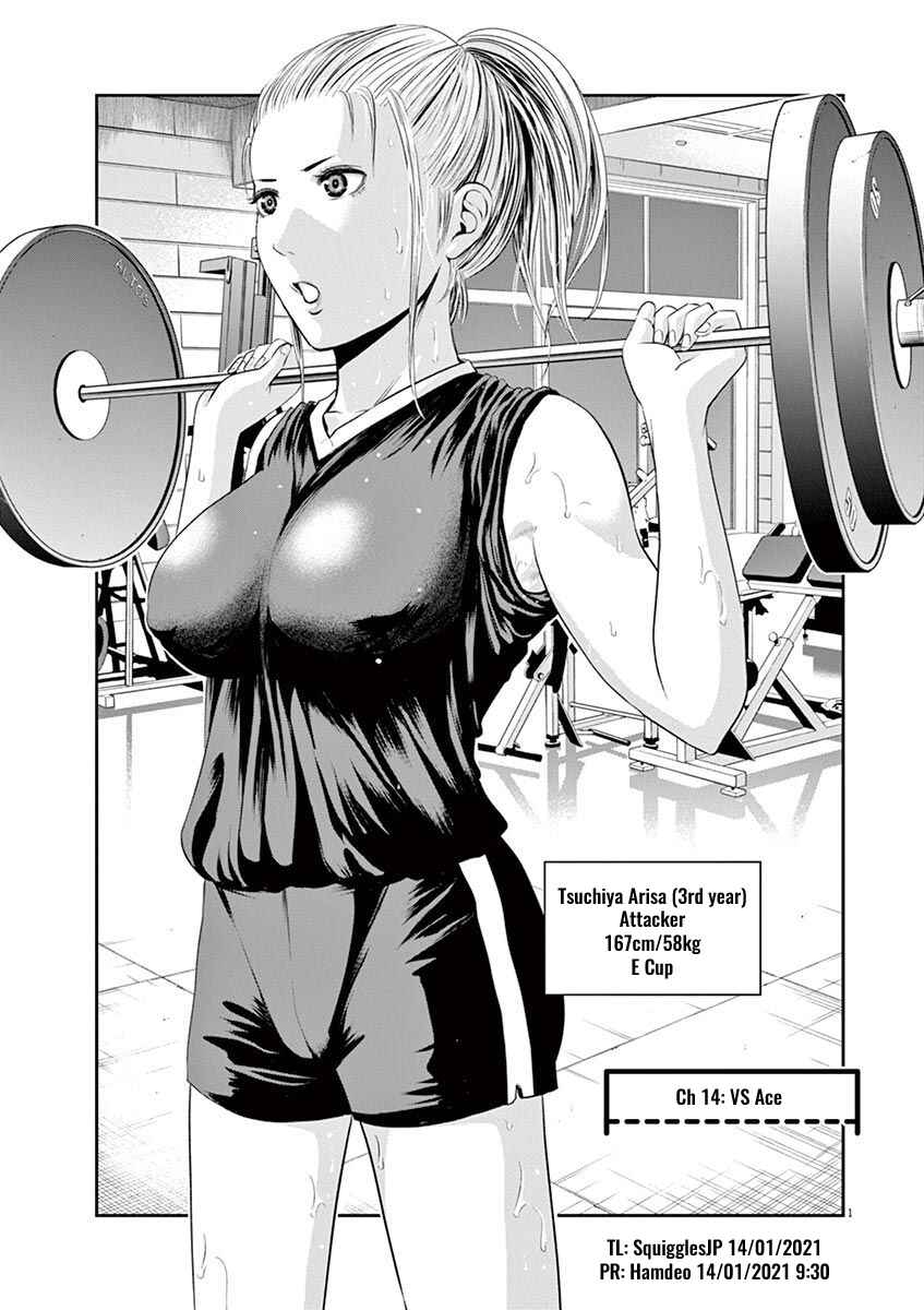 Page 2 Chapter 14 Te no Hira ni Ai o!