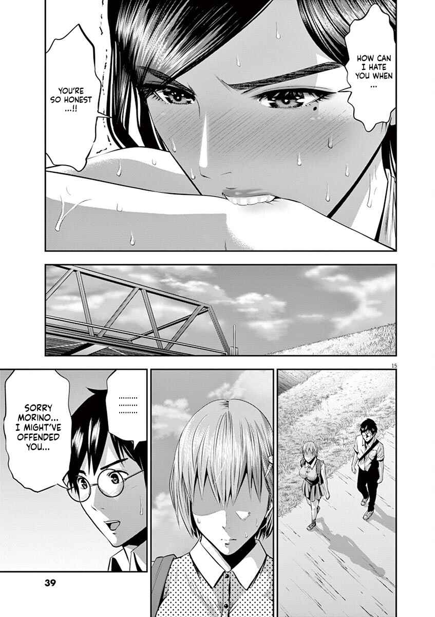 Page 15 Chapter 40 Te no Hira ni Ai o!
