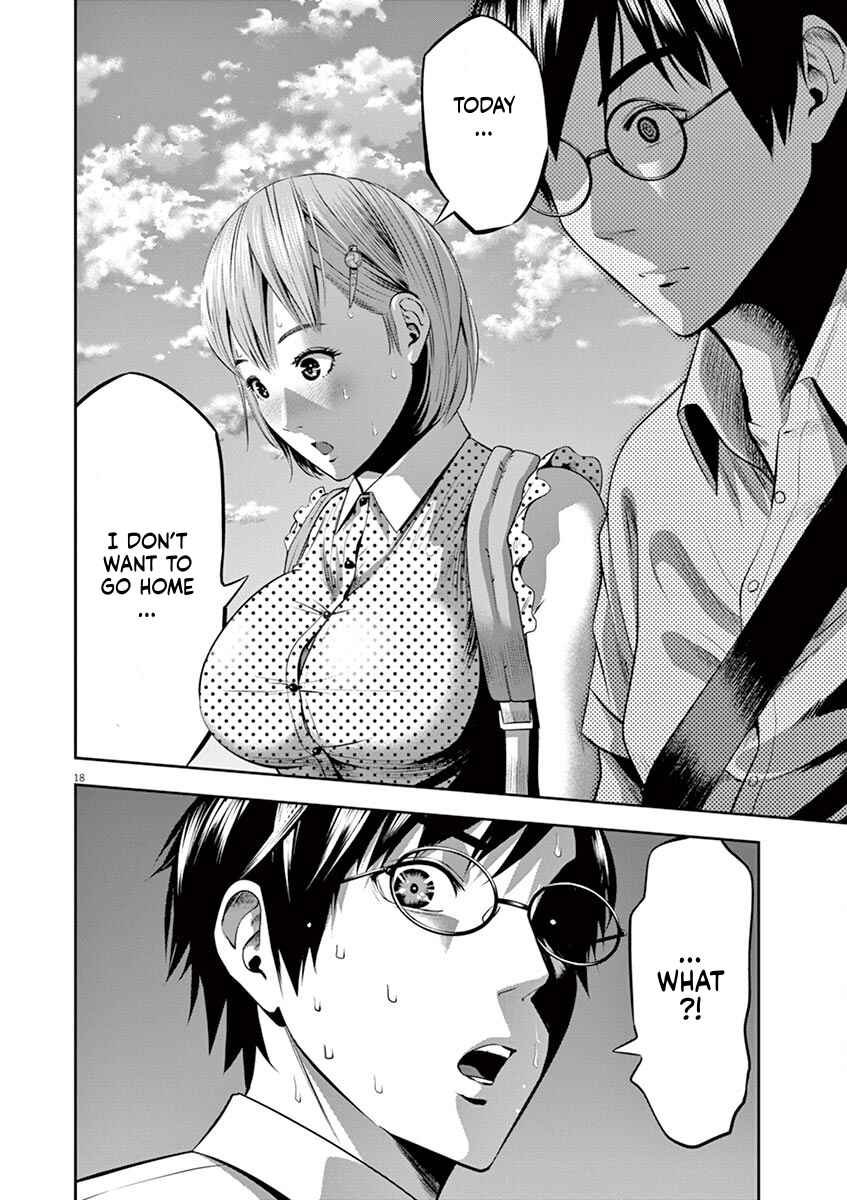Page 18 Chapter 40 Te no Hira ni Ai o!