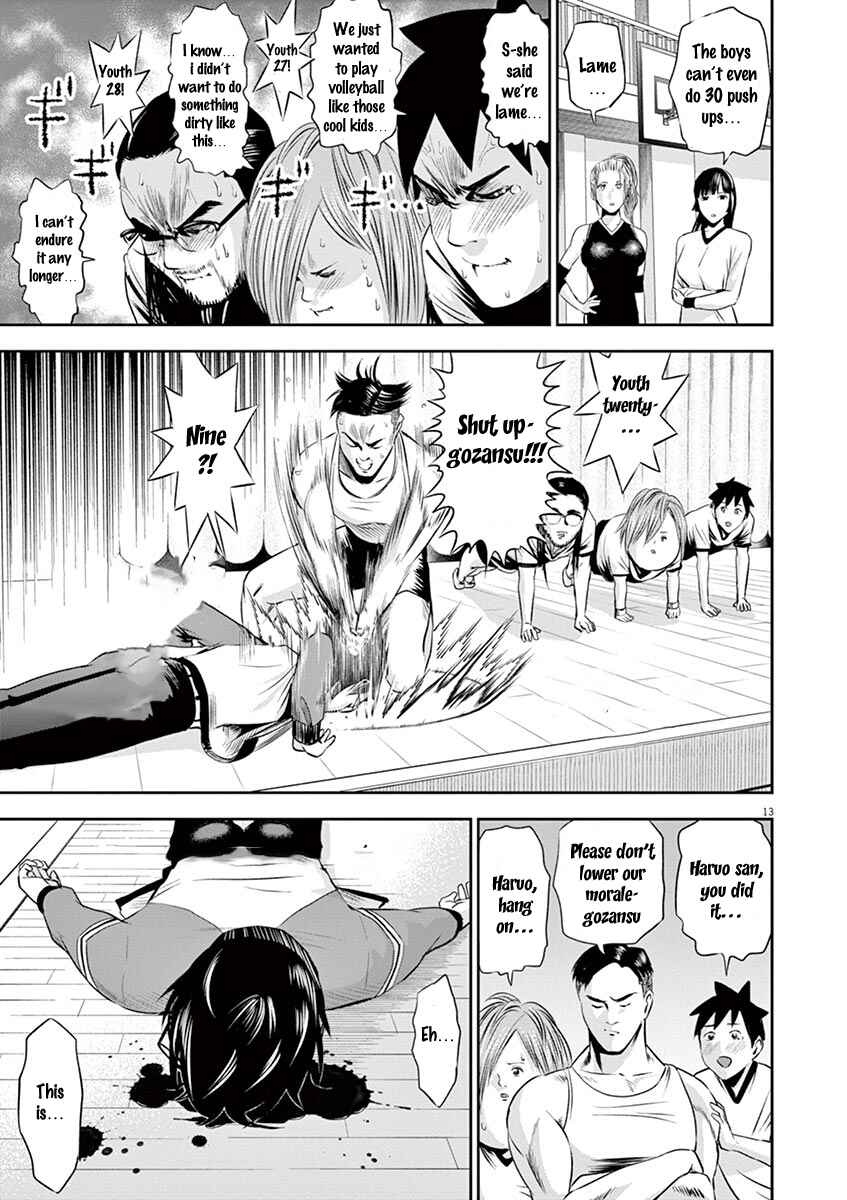 Page 14 Chapter 7 Te no Hira ni Ai o!