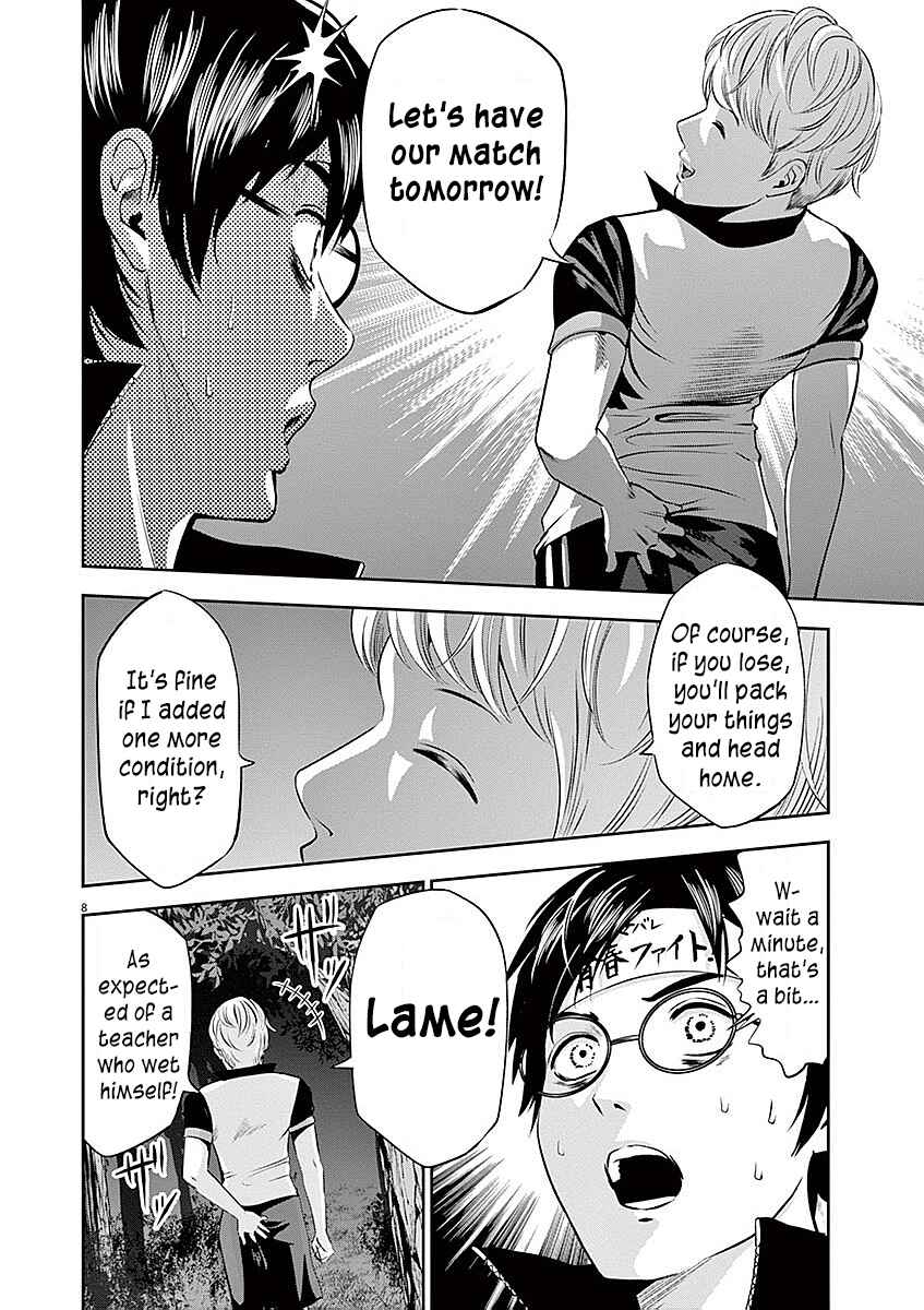 Page 8 Chapter 30 Te no Hira ni Ai o!