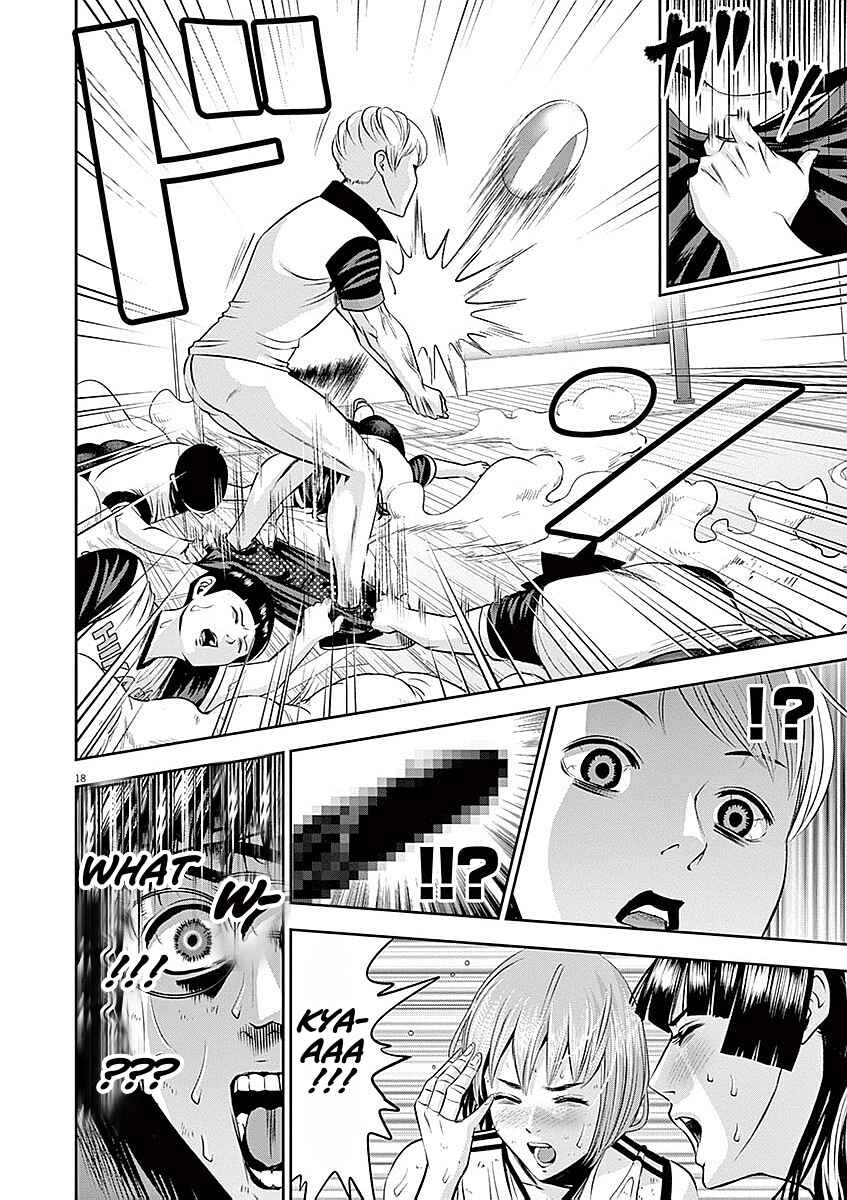 Page 18 Chapter 36 Te no Hira ni Ai o!