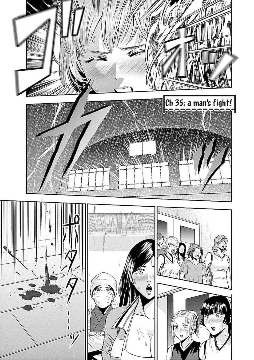 Page 1 Chapter 35 Te no Hira ni Ai o!