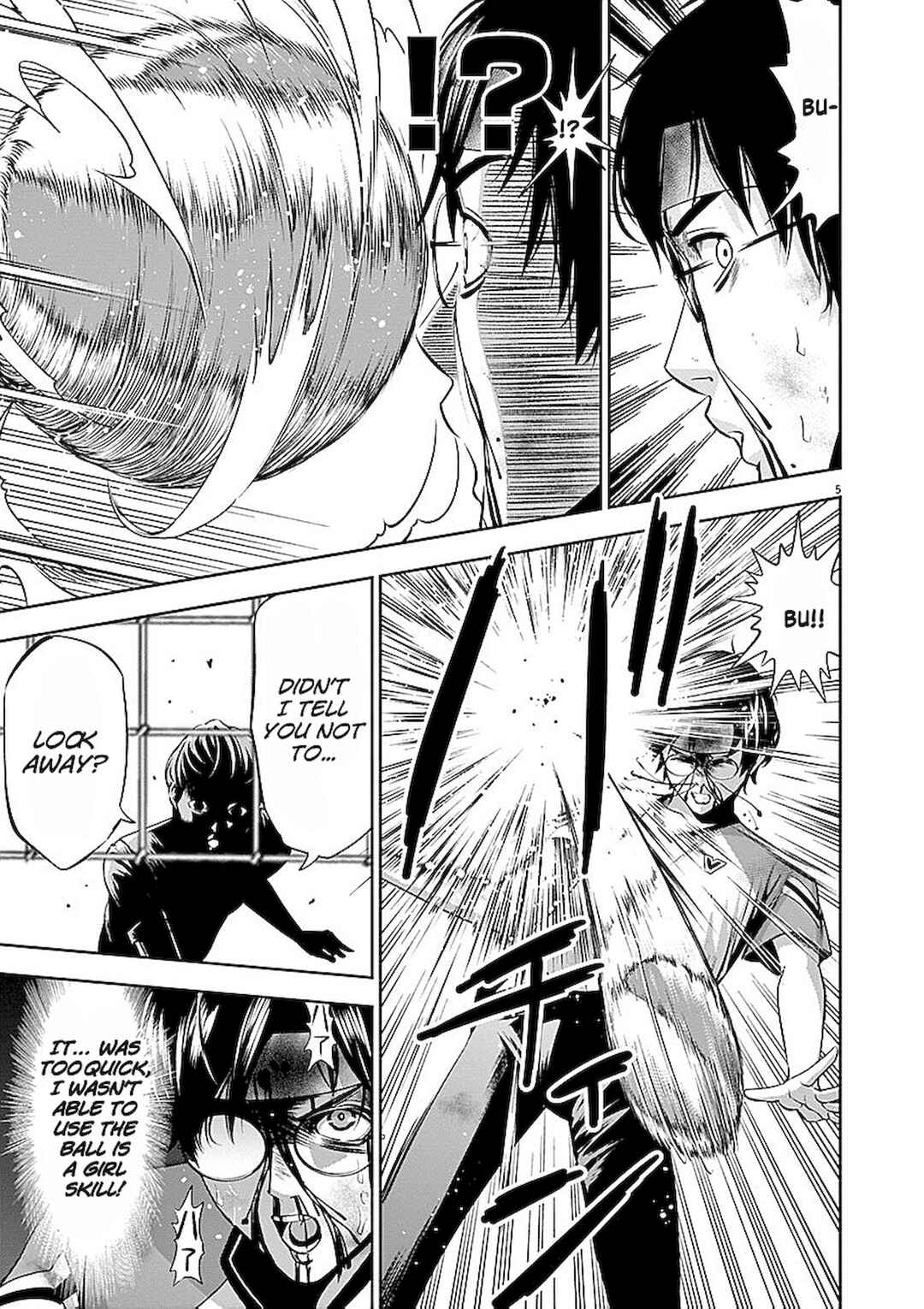 Page 5 Chapter 35 Te no Hira ni Ai o!