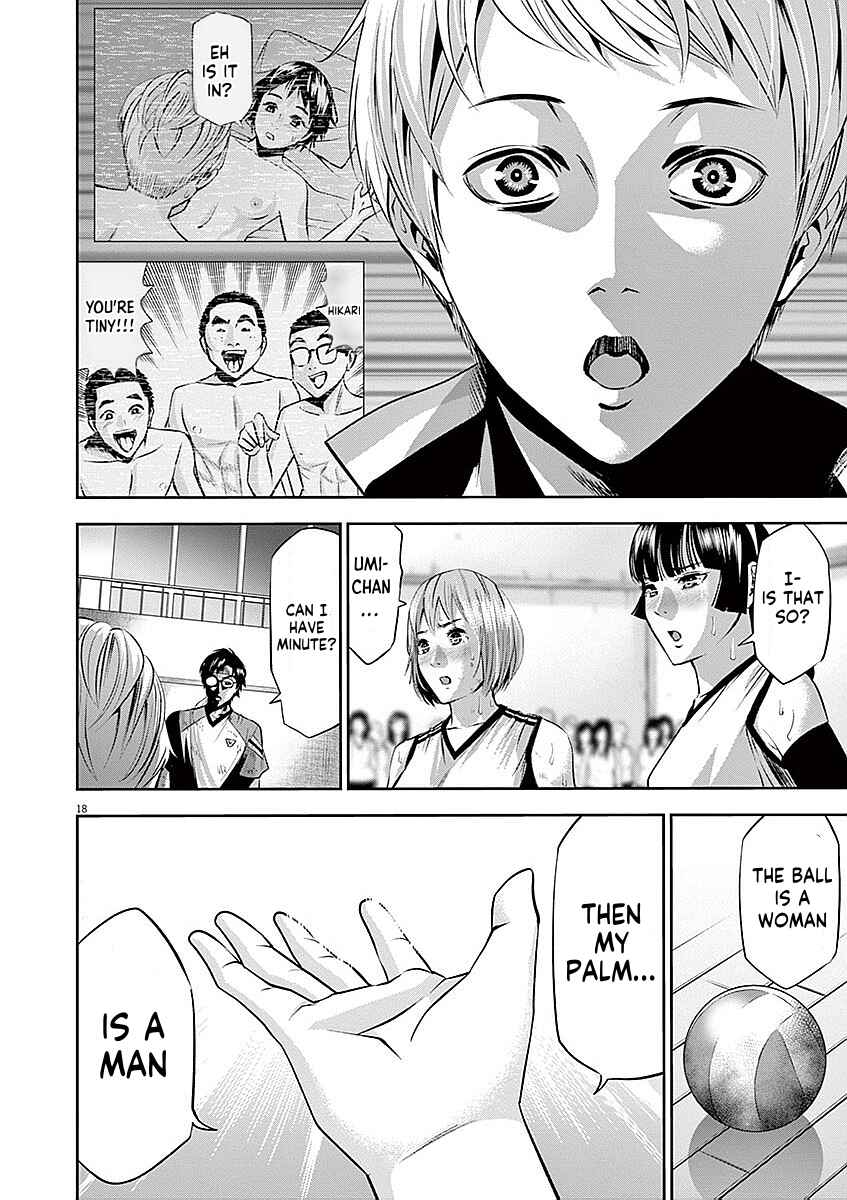 Page 18 Chapter 37 Te no Hira ni Ai o!