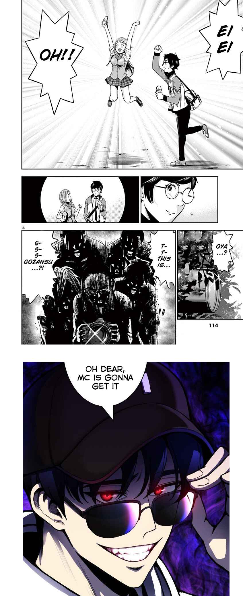 Page 19 Chapter 4 Te no Hira ni Ai o!