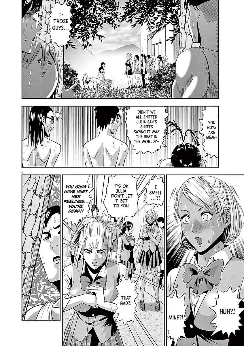 Page 6 Chapter 38 Te no Hira ni Ai o!