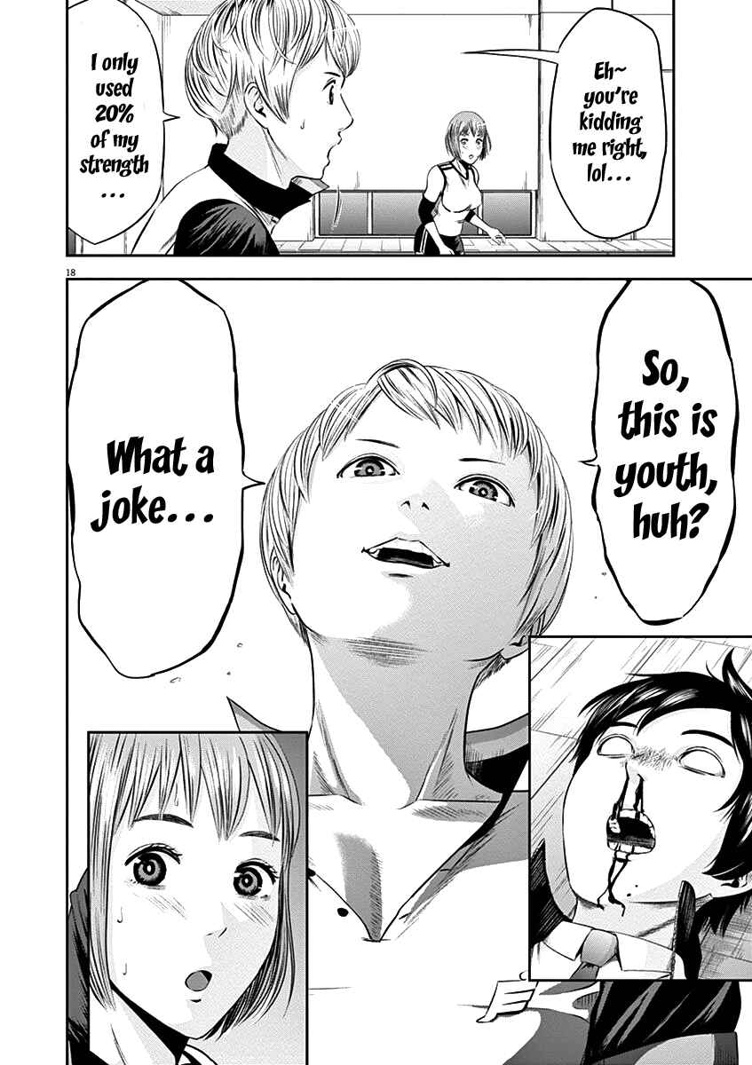 Page 18 Chapter 20 Te no Hira ni Ai o!