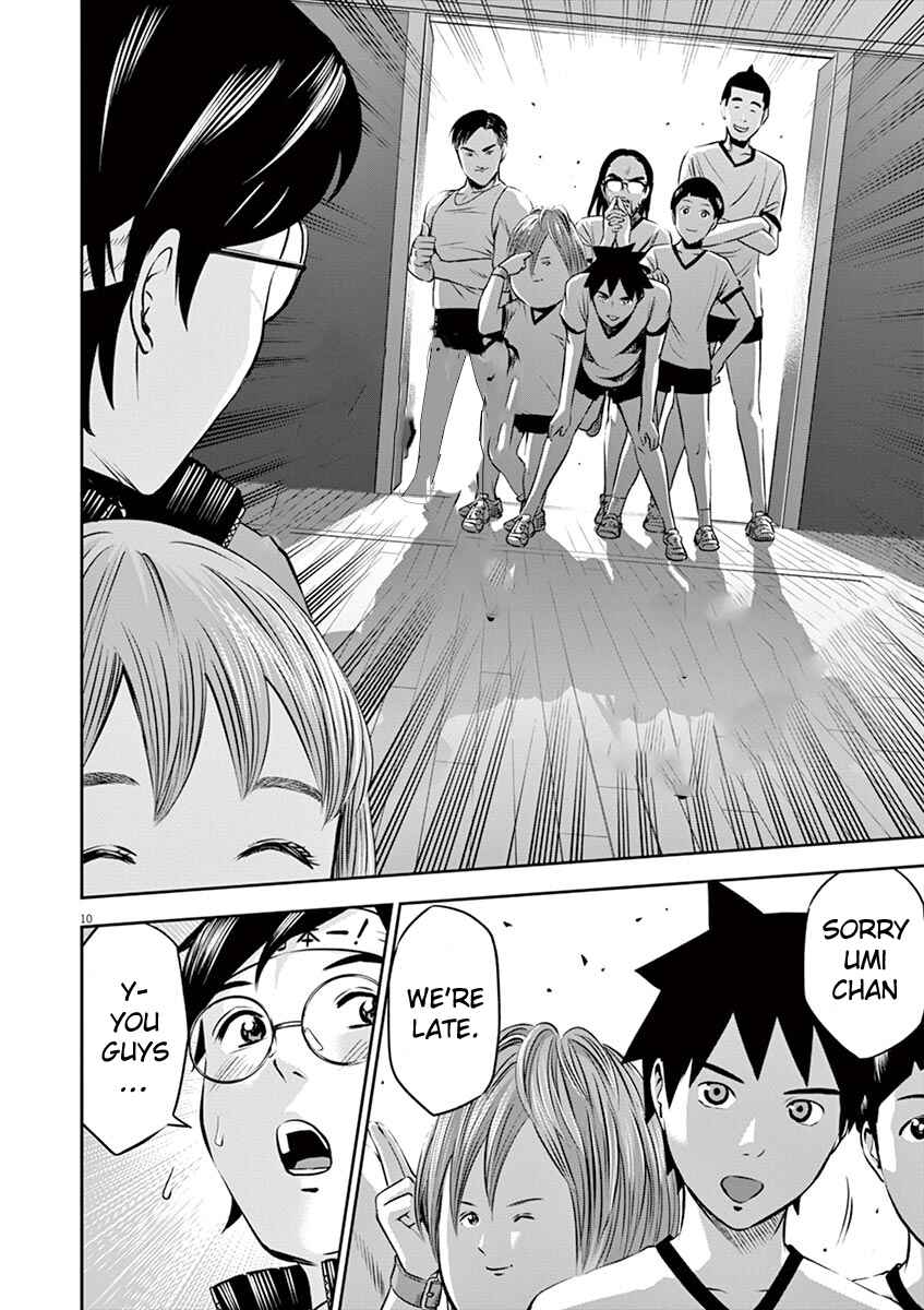 Page 11 Chapter 6 Te no Hira ni Ai o!