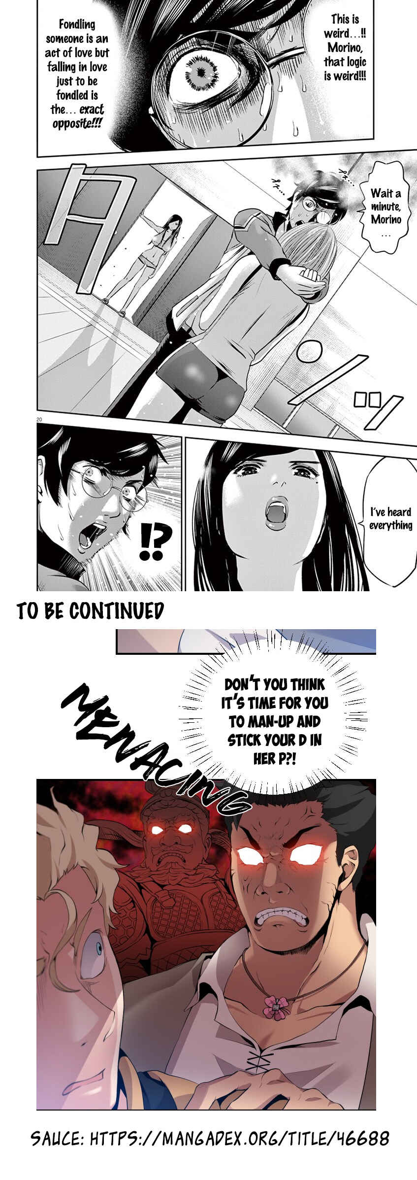 Page 21 Chapter 3 Te no Hira ni Ai o!