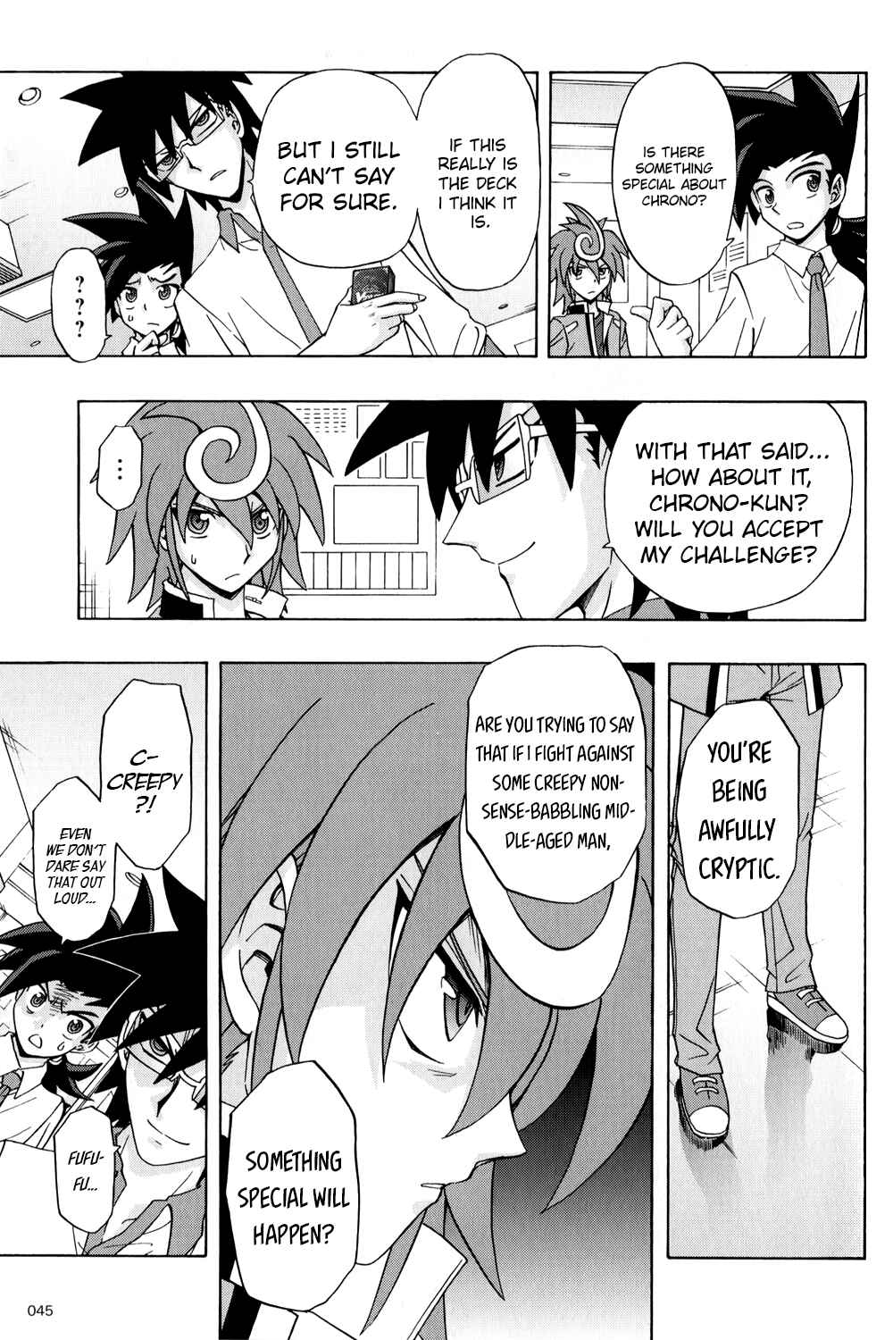 Page 5 Chapter 3 Cardfight!! Vanguard G: THE PROLOGUE