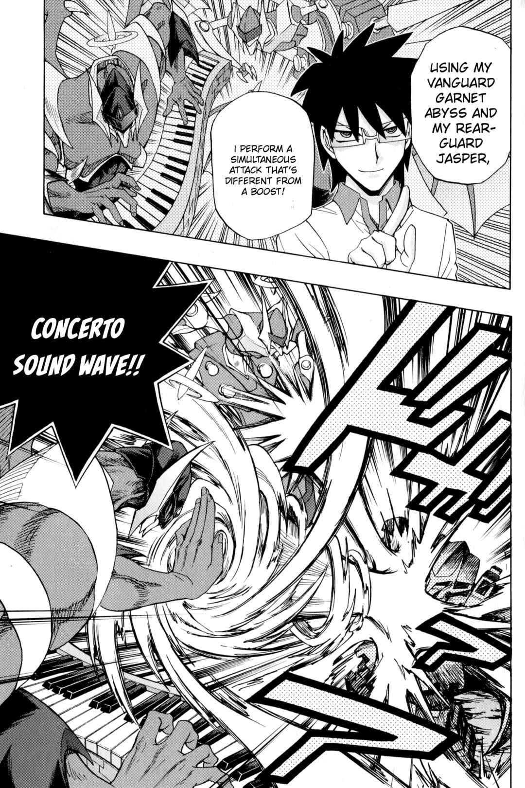 Page 4 Chapter 4 Cardfight!! Vanguard G: THE PROLOGUE