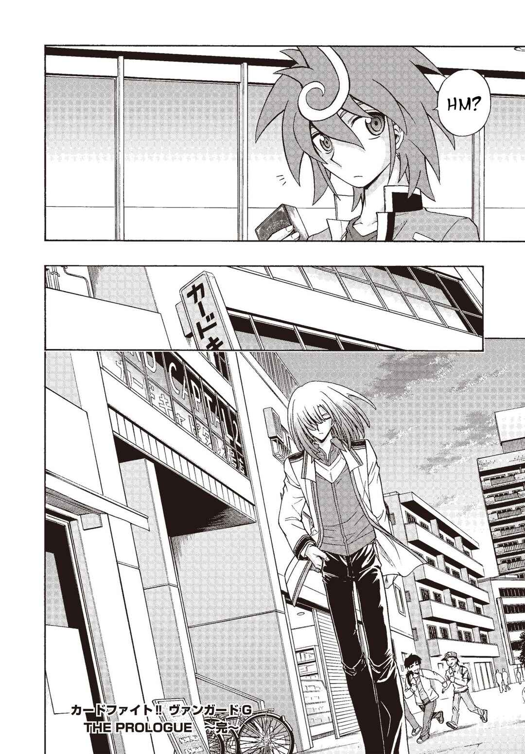 Page 15 Chapter 5 Cardfight!! Vanguard G: THE PROLOGUE