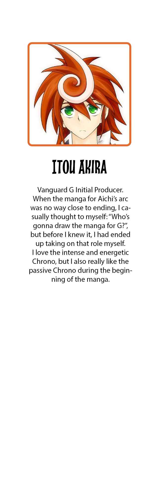 Page 23 Chapter 5 Cardfight!! Vanguard G: THE PROLOGUE