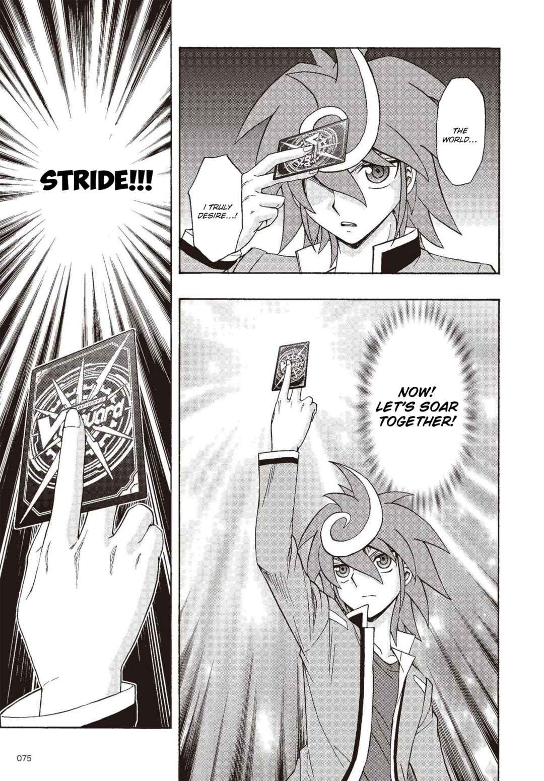 Page 6 Chapter 5 Cardfight!! Vanguard G: THE PROLOGUE