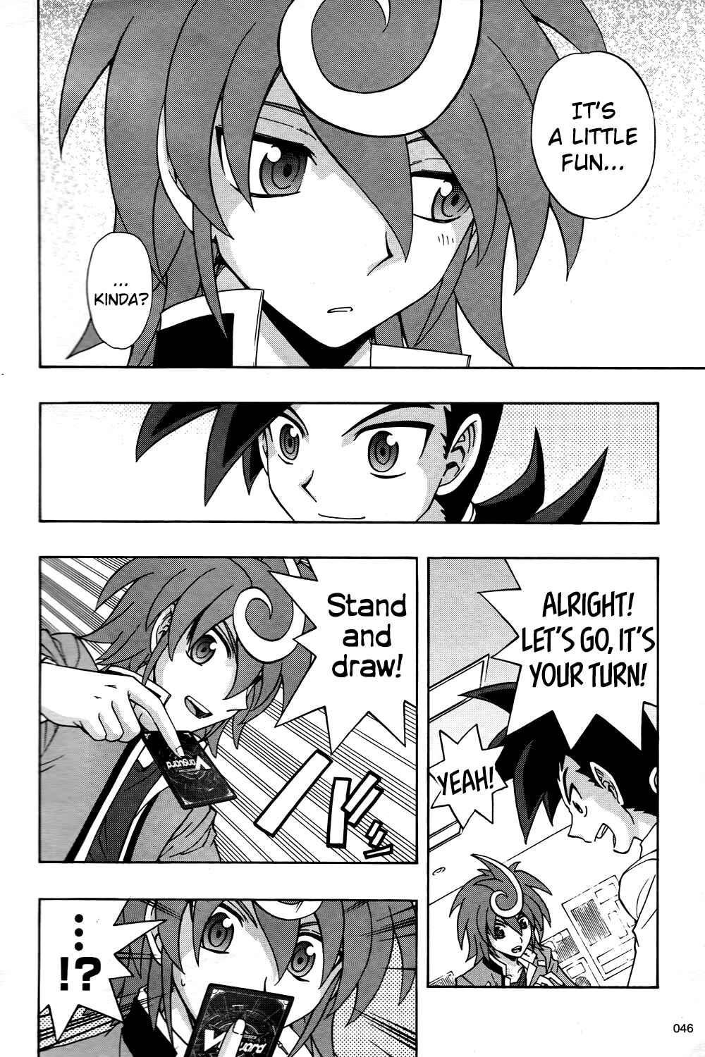 Page 12 Chapter 2 Cardfight!! Vanguard G: THE PROLOGUE