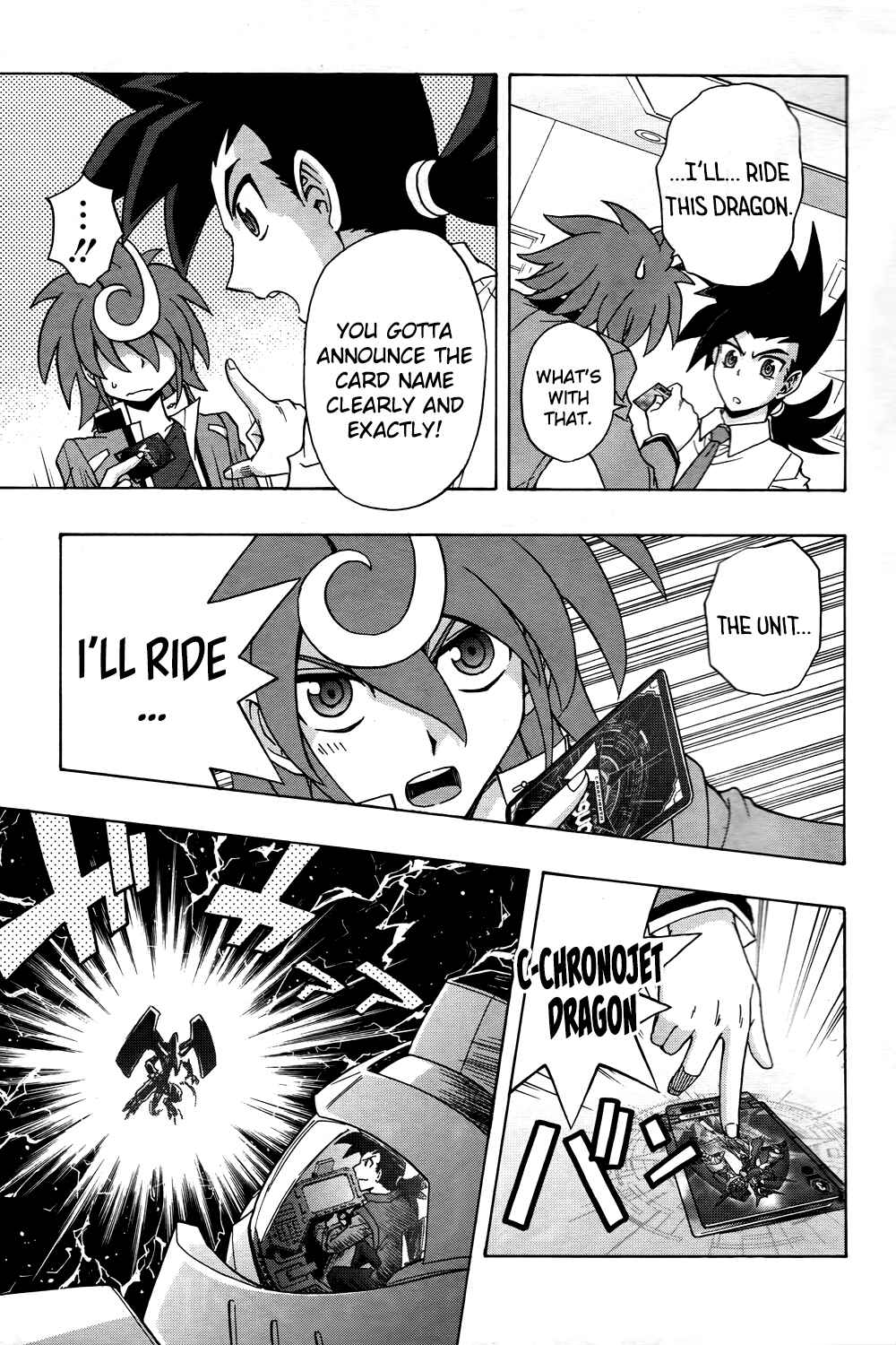 Page 13 Chapter 2 Cardfight!! Vanguard G: THE PROLOGUE
