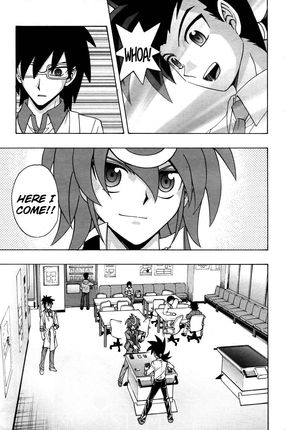Page 15 Chapter 2 Cardfight!! Vanguard G: THE PROLOGUE