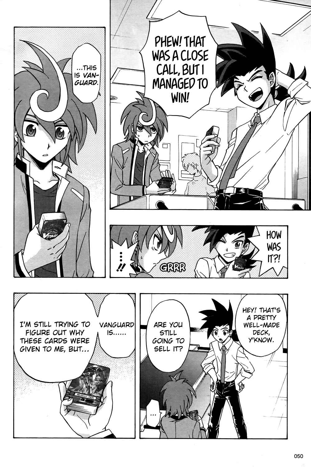 Page 16 Chapter 2 Cardfight!! Vanguard G: THE PROLOGUE