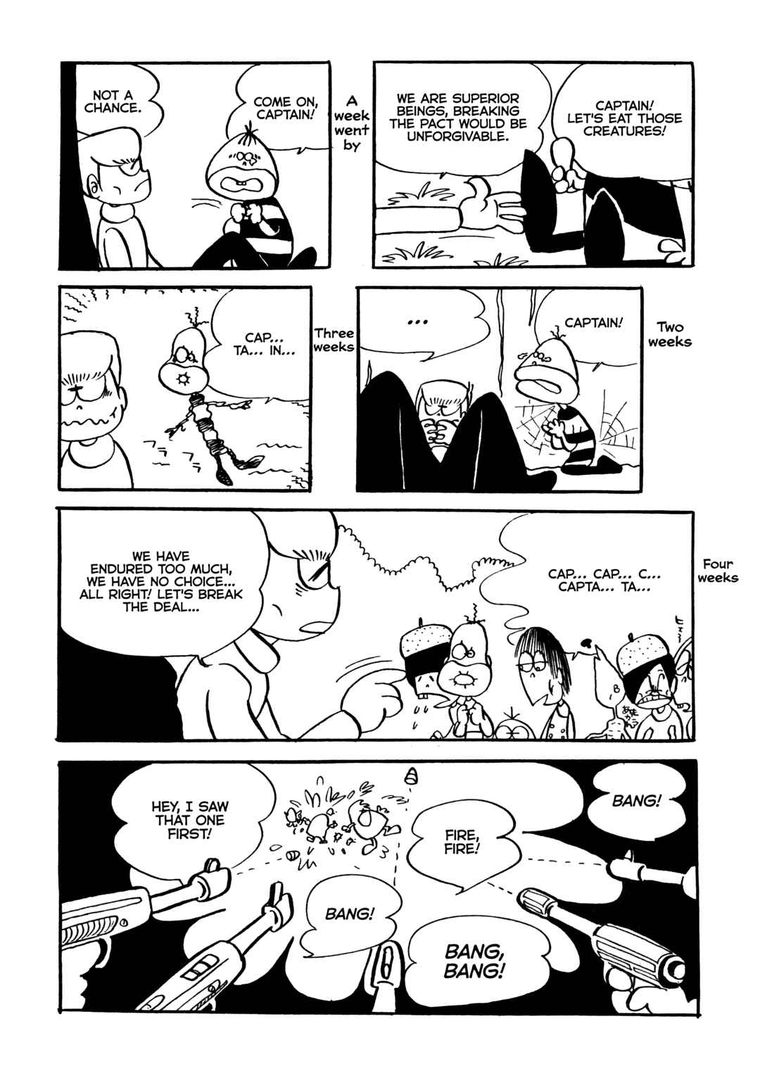 Page 10 Chapter Unknown_2ce4 Impermanence Resonating: An Attempt at a SF Manga