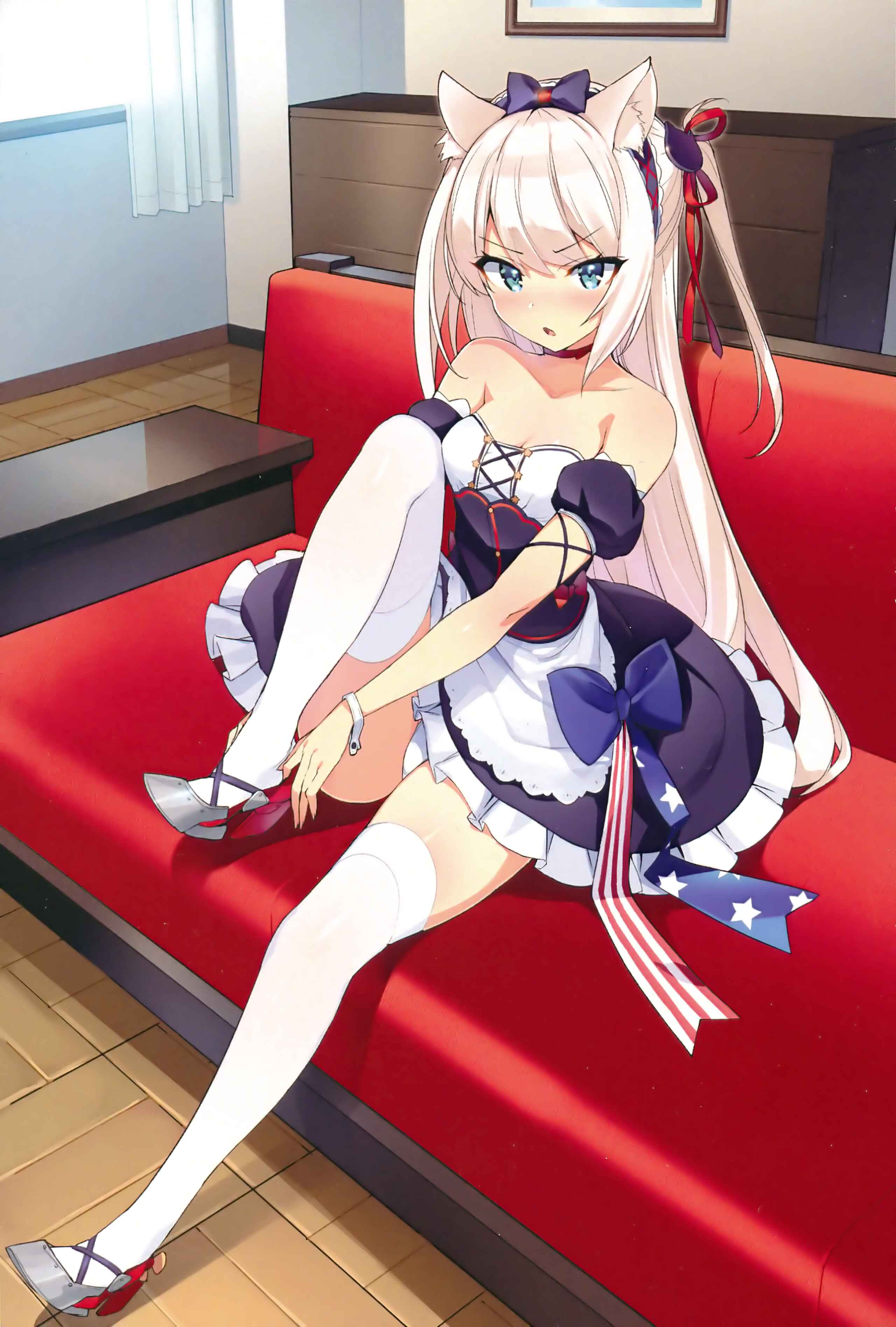 Page 2 Chapter Unknown_443f Azur Lane - Kaikin! Namaiki Hammann (Doujinshi)
