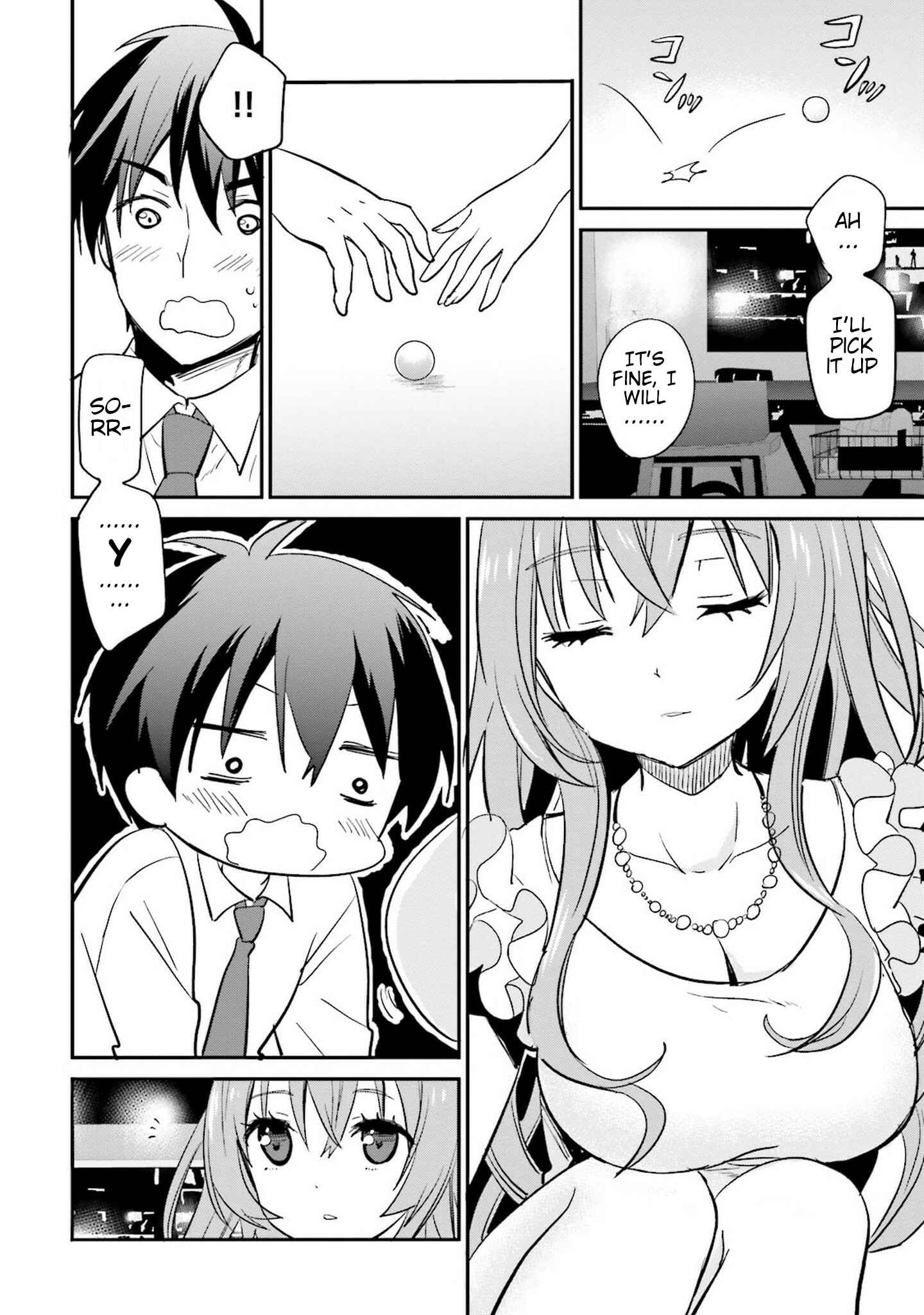 Page 14 Chapter 3 Kirei na Onee-san to Nomu Osake wa Suki desu ka?