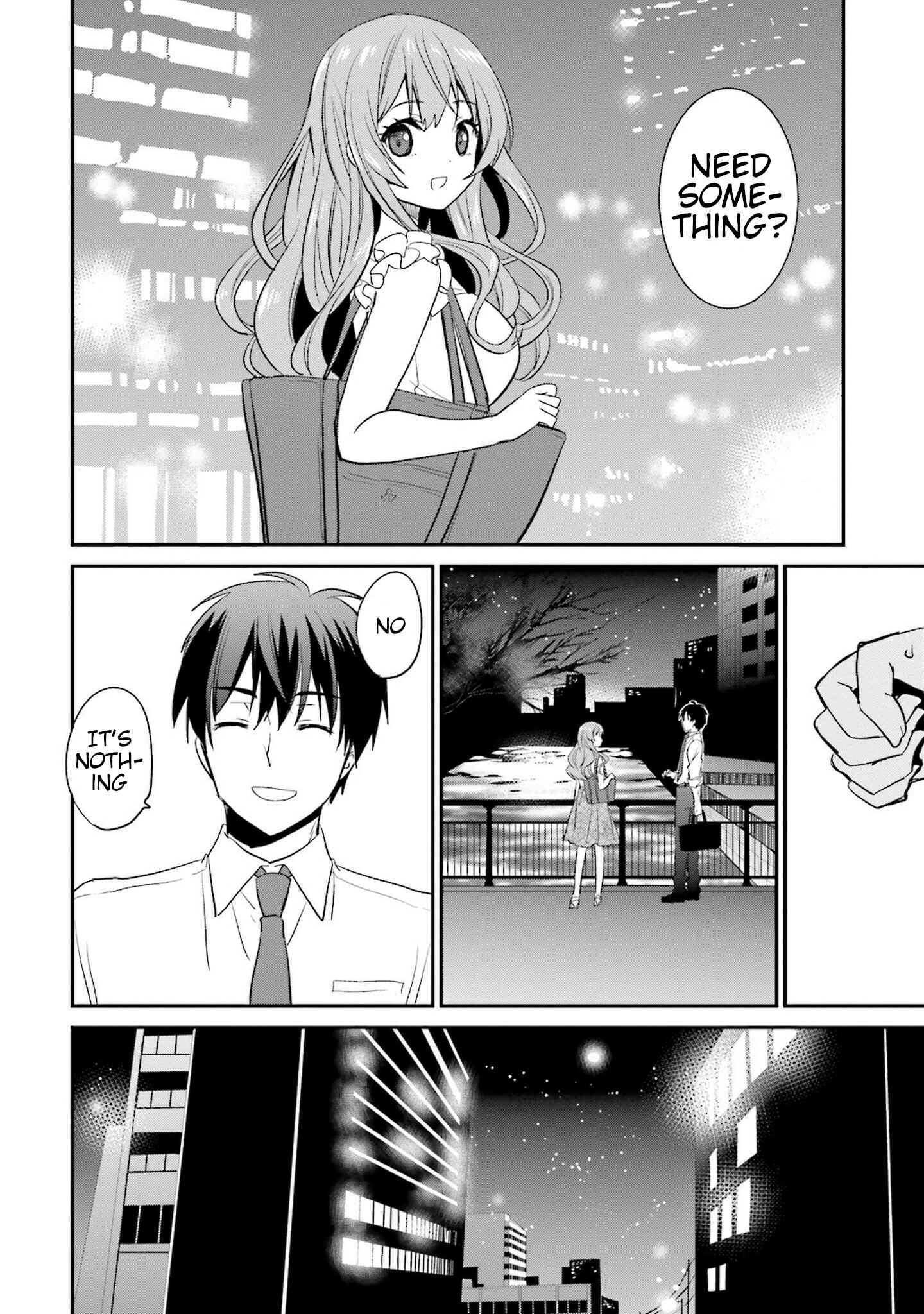 Page 20 Chapter 3 Kirei na Onee-san to Nomu Osake wa Suki desu ka?